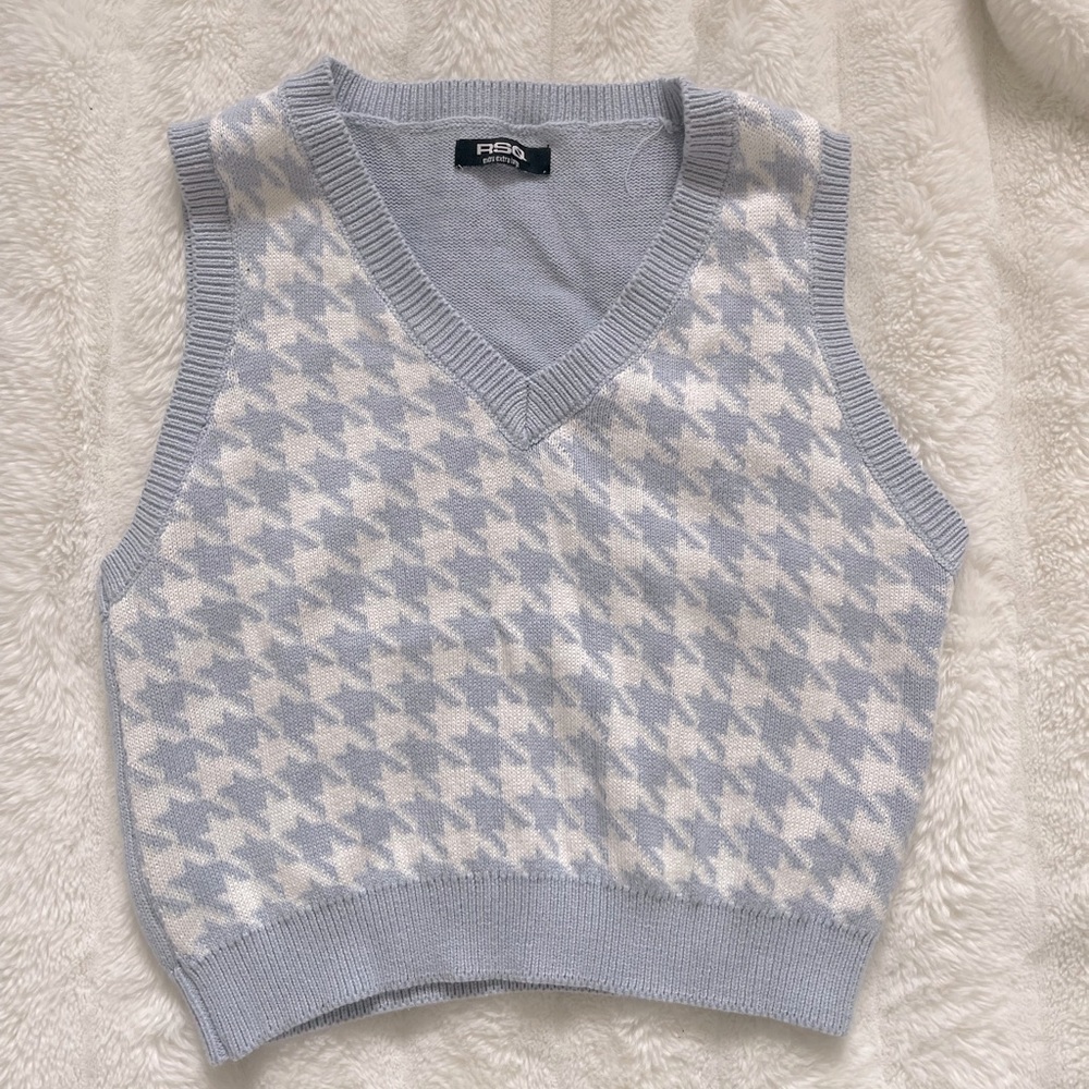 RSQ sweater vest! :0